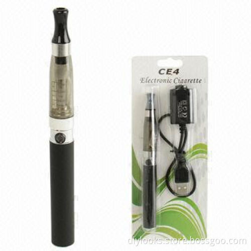 900mAh eGo-CE4 Single Stem USB Rechargeable Electronic Cigarettes with 1.6mL Atomizer Capacity